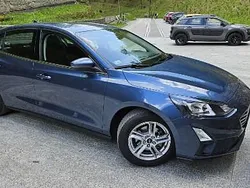 Niebieski Używany 2021 Ford Focus Sedan/Limuzyna | 82 000 zł