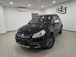 Grafitowy (metalik) Używany 2012 Fiat Sedici SUV | 34 999 zł