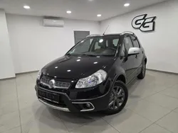 Grafitowy (metalik) Używany 2012 Fiat Sedici SUV | 34 999 zł (Dość drogi)