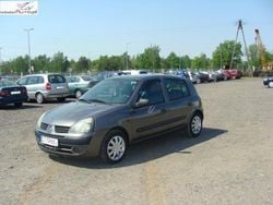 Grafitowy (metalik) Używany 2002 Renault Clio II Hatchback | 3300 zł