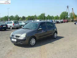 Grafitowy (metalik) Używany 2002 Renault Clio II Hatchback | 3300 zł