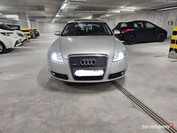 Srebrny Używany 2006 Audi A6 Ambiente Sedan/Limuzyna | 18 999 zł (Dobra cena)