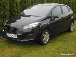 Czarny Używany 2015 Ford Fiesta Hatchback | 22 900 zł (Uczciwa cena)