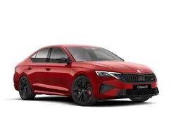 Czerwień velvet metalizowany Nowe 2025 Skoda Octavia RS | 187 100 zł (Uczciwa cena)