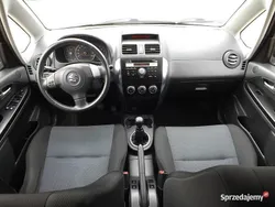 Niebieski Używany 2007 Suzuki SX4 Sedan/Limuzyna | 17 900 zł (Uczciwa cena)