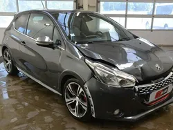 Szary Używany 2013 Peugeot 208 GTi Hatchback | 18 500 zł