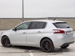 Srebrny Używany 2016 Peugeot 308 Sedan/Limuzyna | 35 900 zł (Uczciwa cena)