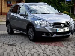Szary Używany 2015 Suzuki SX4 S-Cross SUV | 37 500 zł (Uczciwa cena)