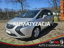 Srebrny Używany 2015 Opel Zafira Minivan | 38 900 zł (Uczciwa cena)