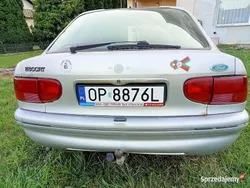 Srebrny Używany 1994 Ford Escort Hatchback | 1500 zł