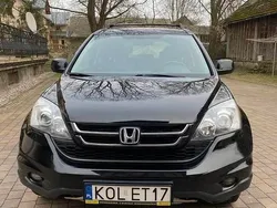 Czarny Używany 2010 Honda CR-V SUV | 40 000 zł (Dość drogi)
