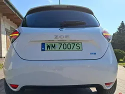 Biały Używany 2021 Renault Zoe Hatchback | 55 600 zł