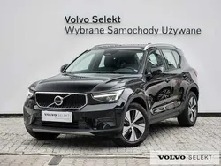Czarny Używany 2024 Volvo XC40 SUV | 154 900 zł (Dobra cena)