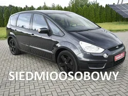 Grafitowy Używany 2008 Ford S-MAX S Minivan | 14 900 zł (Dobra cena)