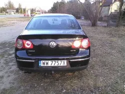 Czarny Używany 2006 VW Passat Sedan/Limuzyna | 7500 zł (Dobra cena)