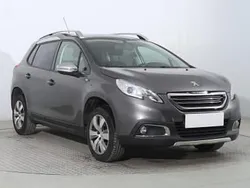 Szary Używany 2016 Peugeot 2008 SUV | 31 999 zł (Uczciwa cena)