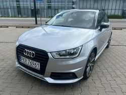 Srebrny Używany 2015 Audi A1 Sportback Hatchback | 39 000 zł