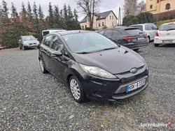 Czarny Używany 2009 Ford Fiesta Hatchback | 16 500 zł (Uczciwa cena)