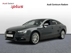 Szary Używany 2016 Audi A5 S-Line Coupe | 89 980 zł