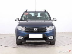 Niebieski Używany 2018 Dacia Sandero Hatchback | 35 999 zł (Uczciwa cena)