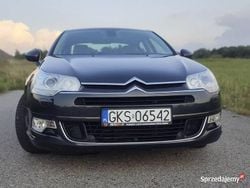 Granatowy Używany 2010 Citroën C5 Sedan/Limuzyna | 16 500 zł (Dobra cena)