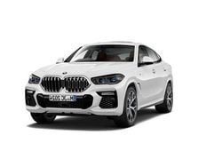 Mineral white metallic metalizowany Używany 2021 BMW X6 Shadowline SUV | 279 900 zł (Uczciwa cena)