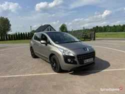 Inny (metalik) Używany 2011 Peugeot 3008 Sedan/Limuzyna | 18 800 zł (Uczciwa cena)