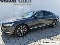 Szary Używany 2024 Volvo S90 Sedan/Limuzyna | 219 900 zł (Dobra cena)