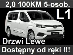 Biały Używany 2023 Toyota Proace Verso City Kombi | 96 900 zł (Dobra cena)