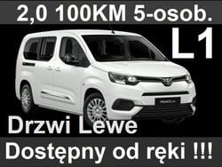 Biały Używany 2023 Toyota Proace Verso Business Edition Kombi | 96 900 zł (Uczciwa cena)