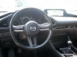 Szary (metalik) Używany 2019 Mazda 3 Hatchback | 77 000 zł (Uczciwa cena)