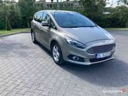 Używany 2016 Ford S-MAX Titanium Minivan | 57 000 zł (Dość drogi)