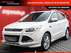 Biały Używany 2016 Ford Kuga Titanium SUV | 51 900 zł (Dobra cena)