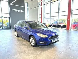 Niebieski Używany 2018 Ford Focus ST Kombi | 39 900 zł (Dobra cena)