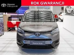 Szary Używany 2021 Toyota Proace Active Van | 54 850 zł (Dość drogi)