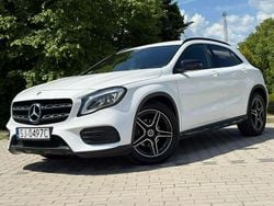 Biały (metalik) Używany 2018 Mercedes GLA180 SUV | 79 333 zł