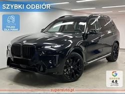 Czarny Nowe 2025 BMW X7 M Sport SUV | 531 100 zł (Uczciwa cena)