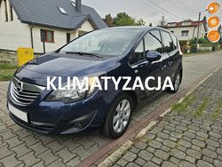 Inny (metalik) Używany 2011 Opel Meriva Minivan | 21 900 zł (Uczciwa cena)
