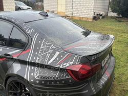 Czarny Używany 2016 BMW M3 Sedan/Limuzyna | 107 300 zł