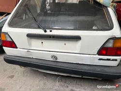 Biały Używany 1990 VW Golf II | 2500 zł