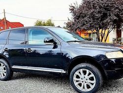 Czarny Używany 2005 VW Touareg SUV | 21 000 zł (Uczciwa cena)
