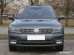 Szary Używany 2016 VW Tiguan SUV | 86 999 zł (Drogi)