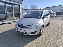 Srebrny Używany 2009 Opel Zafira Minivan | 12 900 zł (Uczciwa cena)