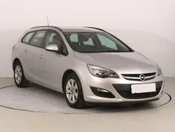 Srebrny Używany 2014 Opel Astra Kombi | 29 999 zł (Uczciwa cena)