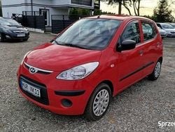 Czerwony Używany 2010 Hyundai i10 Hatchback | 9900 zł (Uczciwa cena)