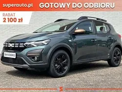 Zielony Nowe 2025 Dacia Sandero Extreme Hatchback | 82 500 zł (Uczciwa cena)