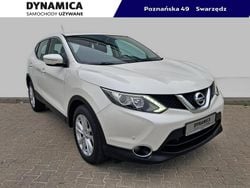 Biały Używany 2014 Nissan Qashqai SUV | 41 600 zł (Uczciwa cena)