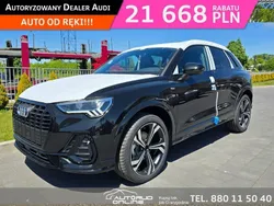 Czarny (metalik) Nowe 2025 Audi Q3 SUV | 219 083 zł