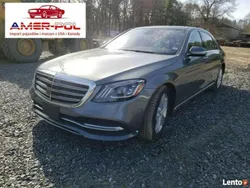 Szary Używany 2019 Mercedes S450 Sedan/Limuzyna | 184 000 zł