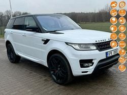 Biały (metalik) Używany 2016 Land Rover Range Rover Sport SUV | 79 900 zł